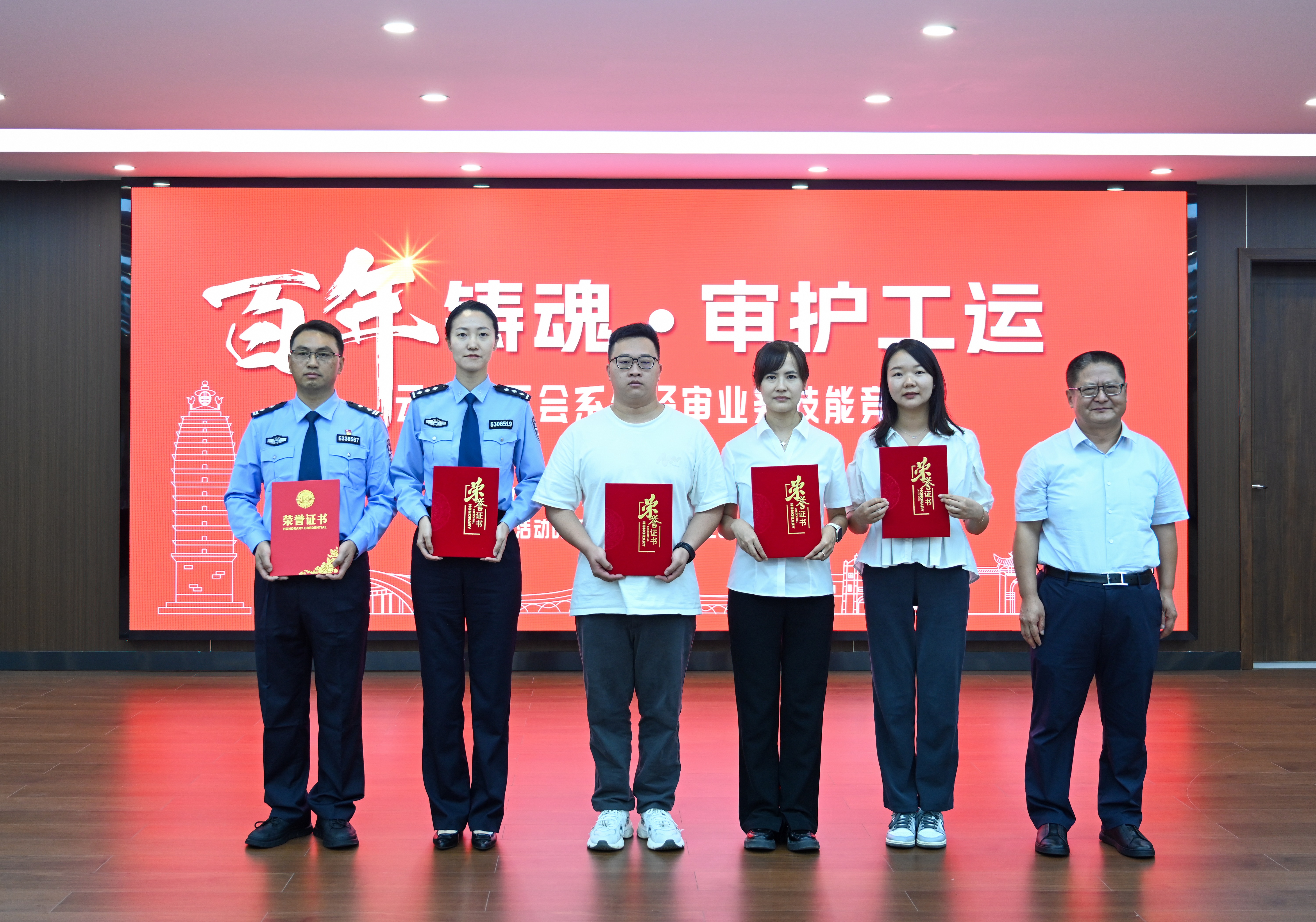 好消息！公路建設(shè)公司參賽選手在云南省工會系統(tǒng)經(jīng)審業(yè)務(wù)技能競賽...